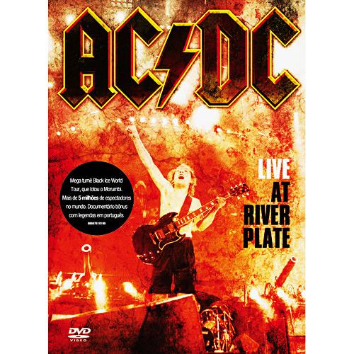 DVD AC/DC - Live at River Plate é bom? Vale a pena?