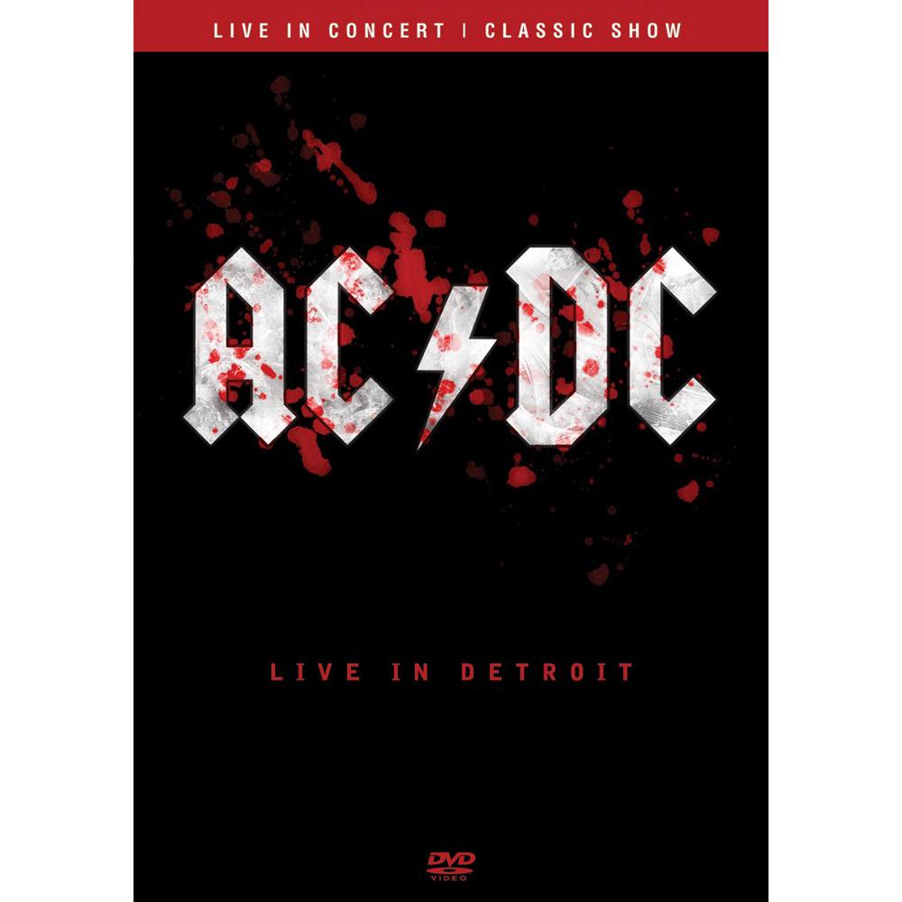 DVD Ac/Dc: Live In Detroit é bom? Vale a pena?