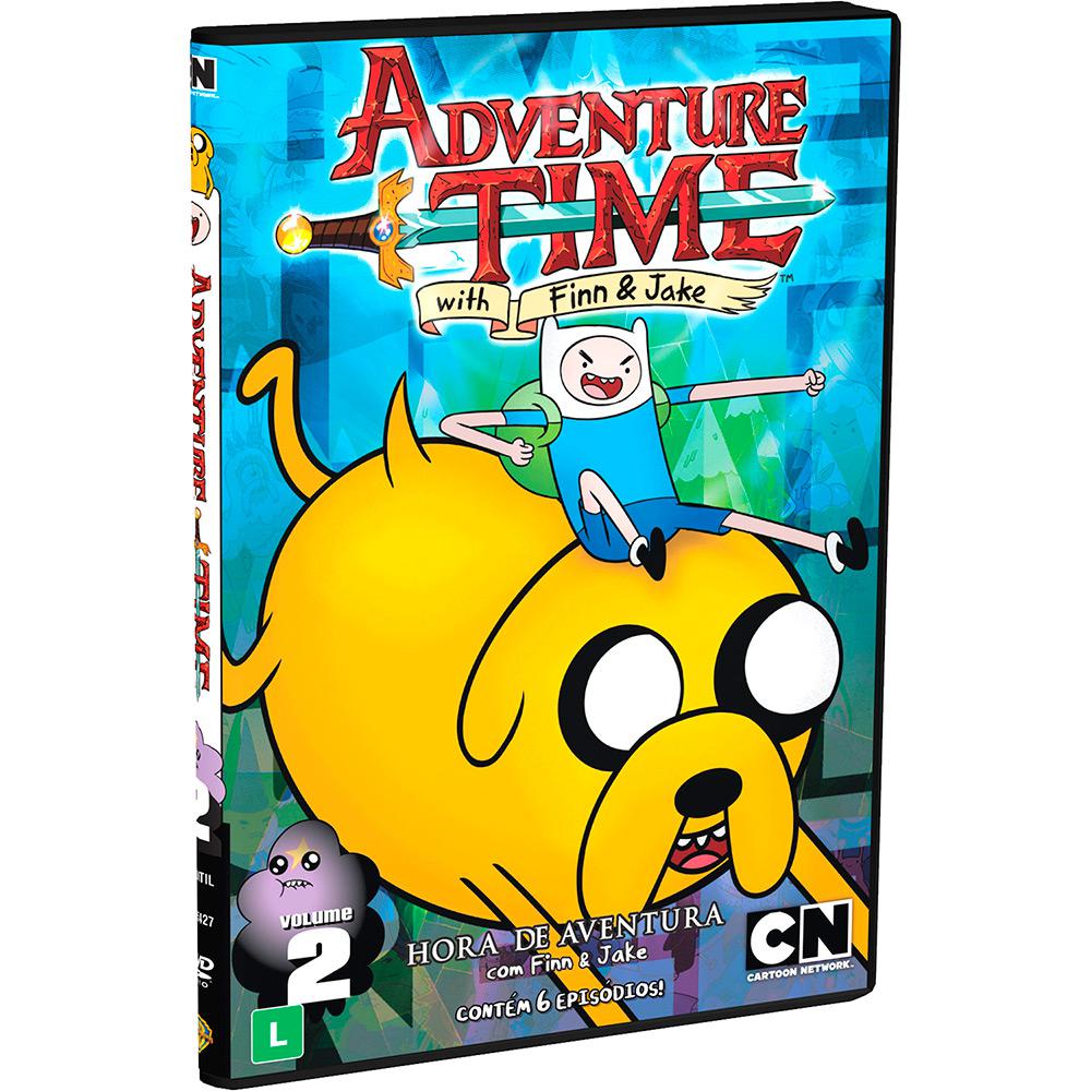 DVD - Adventure Time: Hora de Aventura com Finn & Jake - Vol. 2 é bom? Vale a pena?
