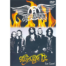 DVD - Aerosmith - Live Concert é bom? Vale a pena?