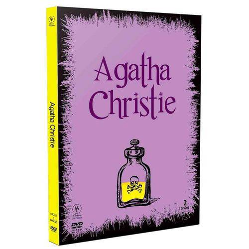 DVD Agatha Christie - Digipak com 2 DVD