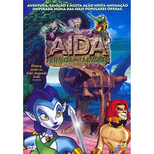 DVD Aida - Princesa das Árvores é bom? Vale a pena?