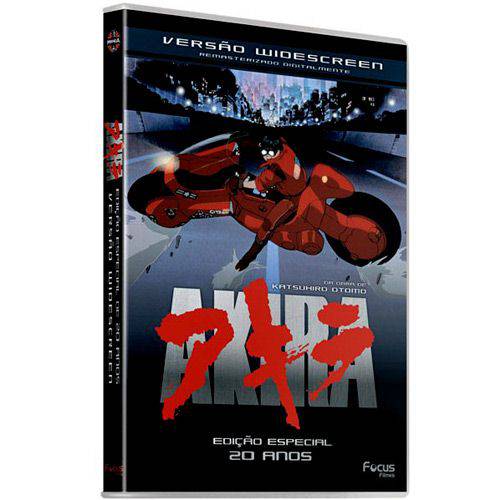DVD Akira é bom? Vale a pena?