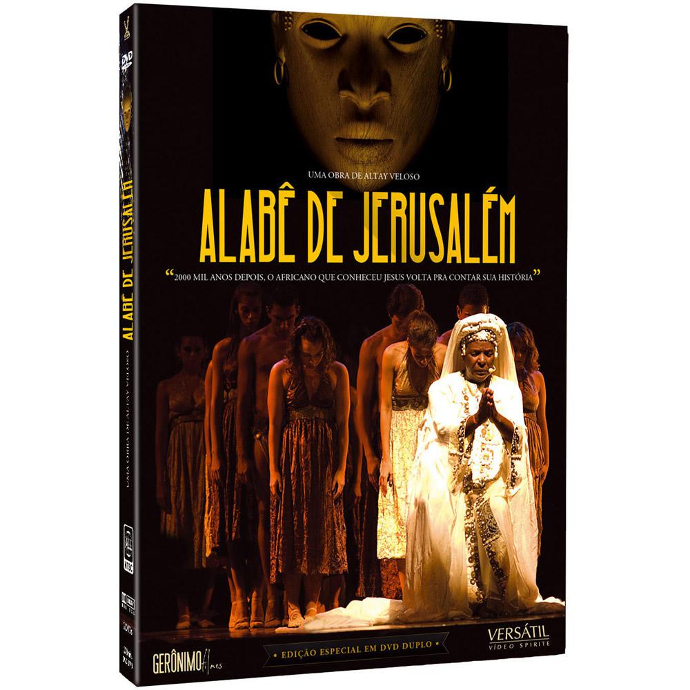 DVD - Alabê de Jerusalém (2 Discos) é bom? Vale a pena?