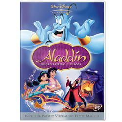 DVD Aladdin: Edição Especial (Duplo) é bom? Vale a pena?