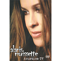 DVD - Alanis Morissette - Acustico TV é bom? Vale a pena?