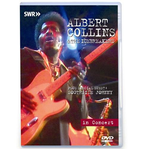 DVD Albert Collins & The Icebreakers - In Concert: Albert Collins & The Icebreakers é bom? Vale a pena?