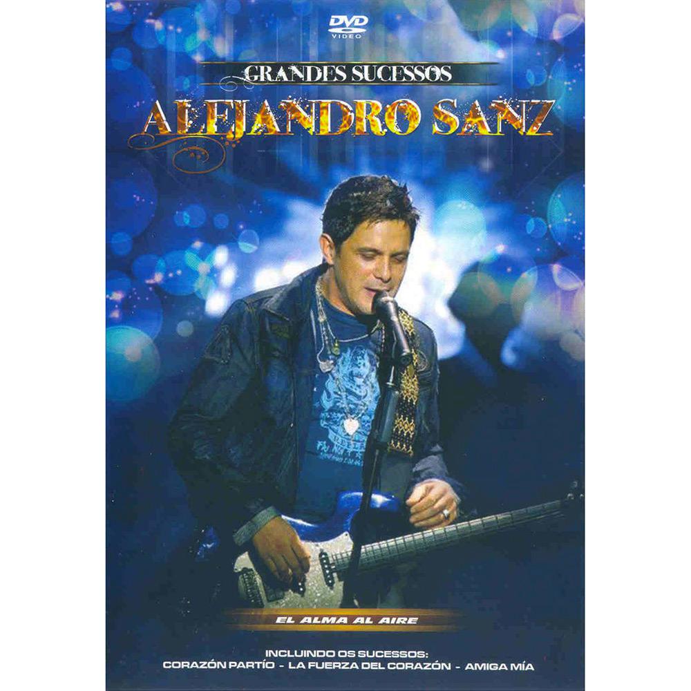 DVD - Alejandro Sanz - Grandes Sucessos é bom? Vale a pena?