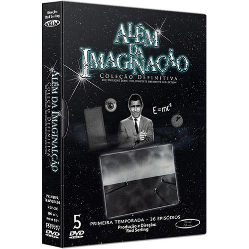 DVD - Além da Imaginação - 1ª Temporada (5 Discos) é bom? Vale a pena?