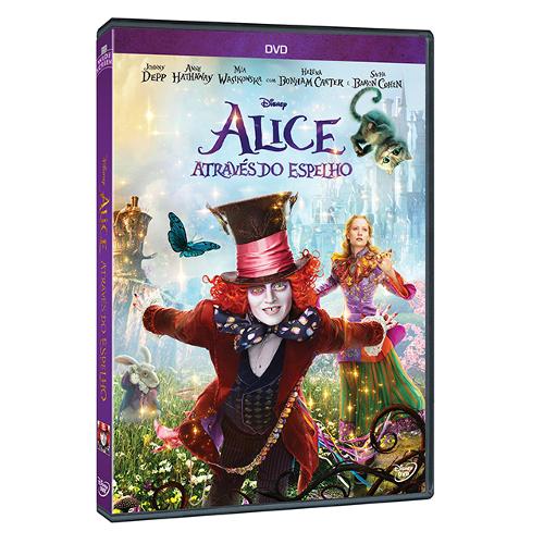 Dvd - Alice Através do Espelho é bom? Vale a pena?