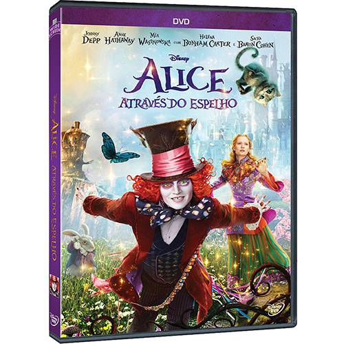 DVD - Alice Através do Espelho é bom? Vale a pena?