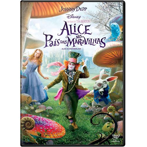 DVD - Alice no Pais das Maravilhas é bom? Vale a pena?