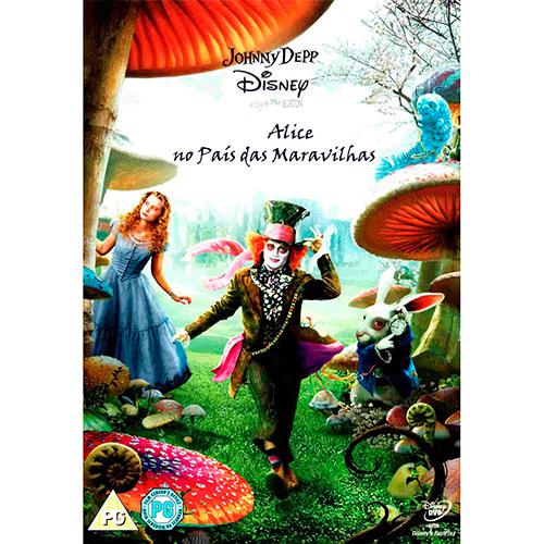 DVD Alice no País das Maravilhas é bom? Vale a pena?
