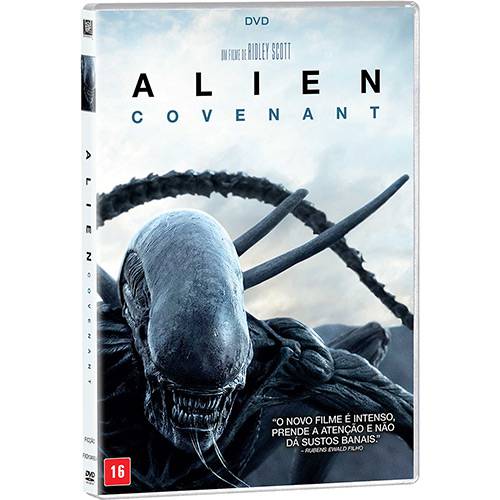 DVD - Alien Covenant é bom? Vale a pena?