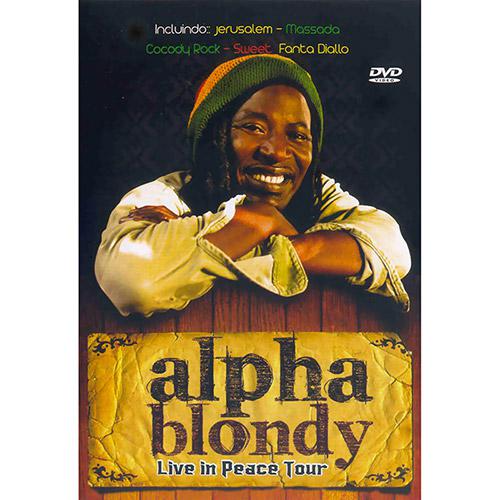 DVD Alpha Blondy Live In Peace Tour é bom? Vale a pena?