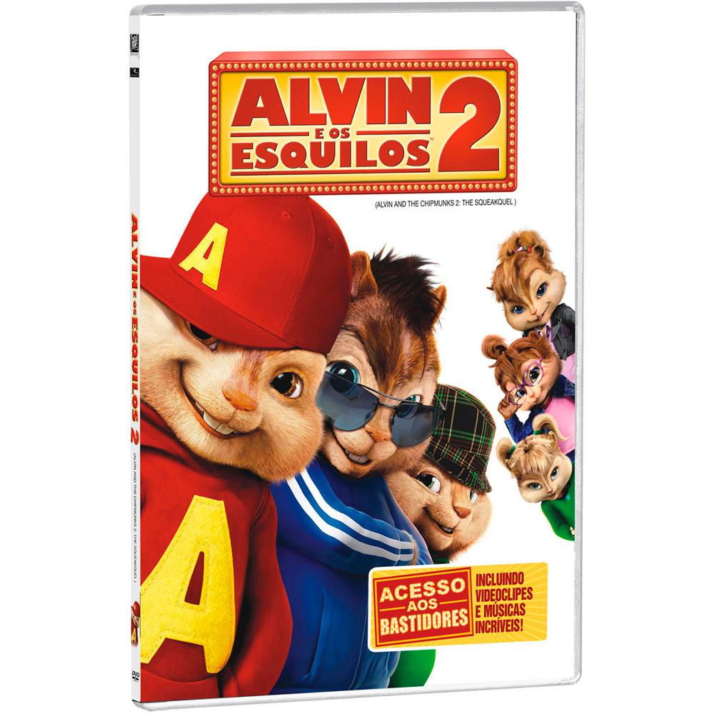 DVD Alvin e os Esquilos 2 é bom? Vale a pena?