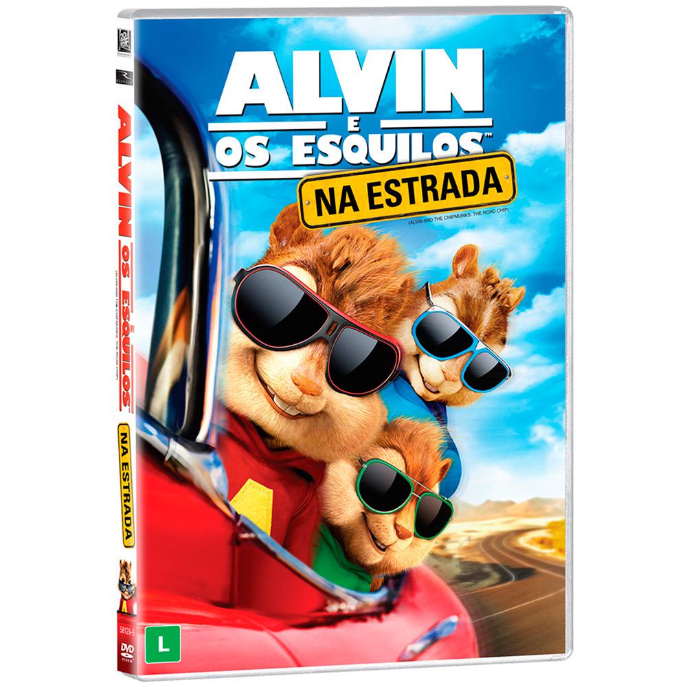 DVD - Alvin e os Esquilos: Na Estrada é bom? Vale a pena?