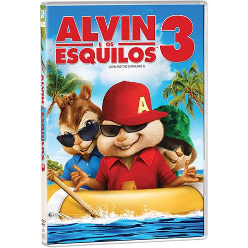 DVD - Alvin e os Esquilos - Volume 3 é bom? Vale a pena?