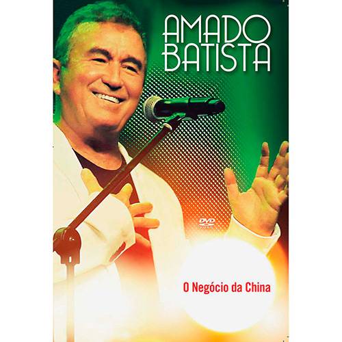 DVD - Amado Batista - o Negócio da China é bom? Vale a pena?