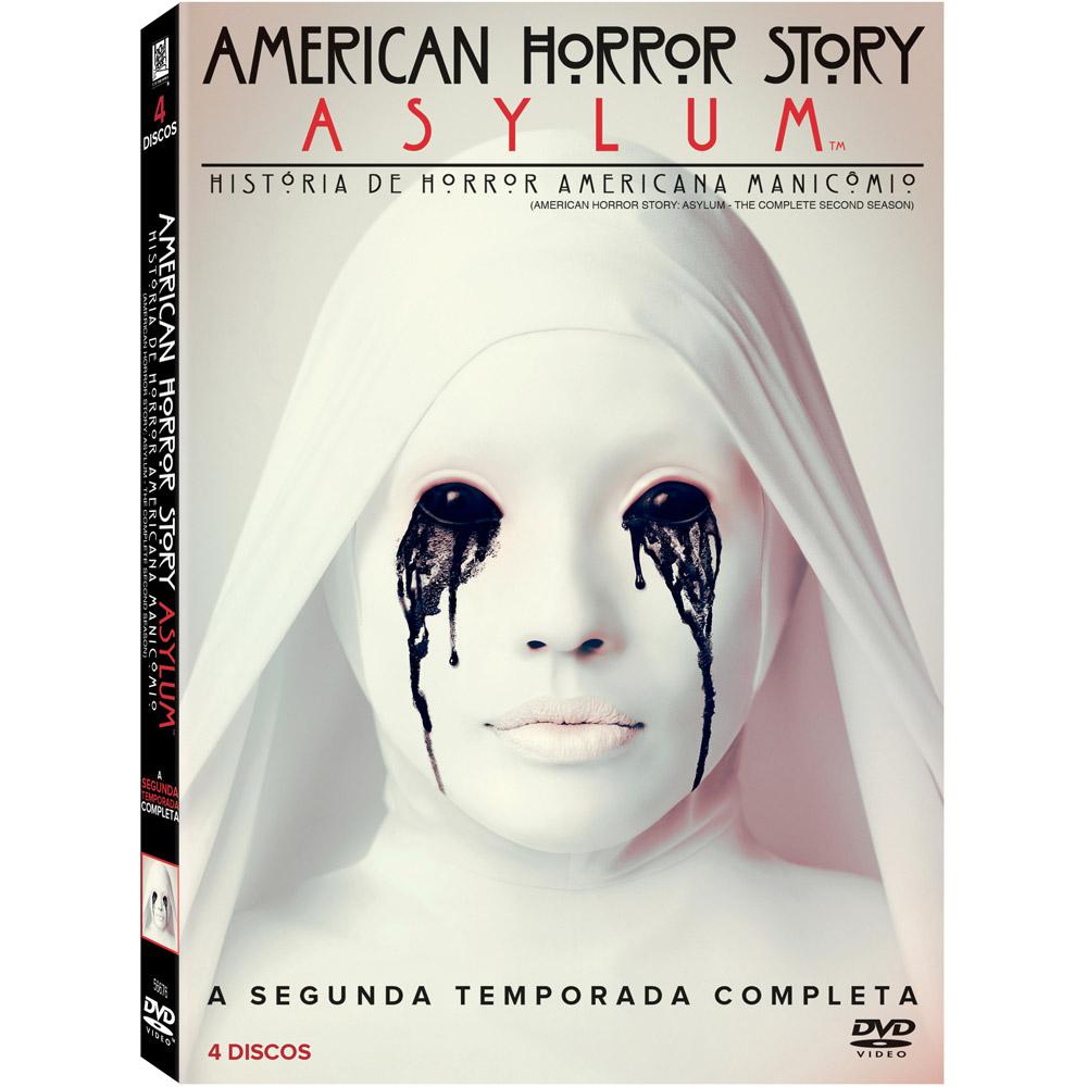 DVD - American Horror Story: Alysum - Uma História de Horror Americana 2ª Temporada (4 discos) é bom? Vale a pena?