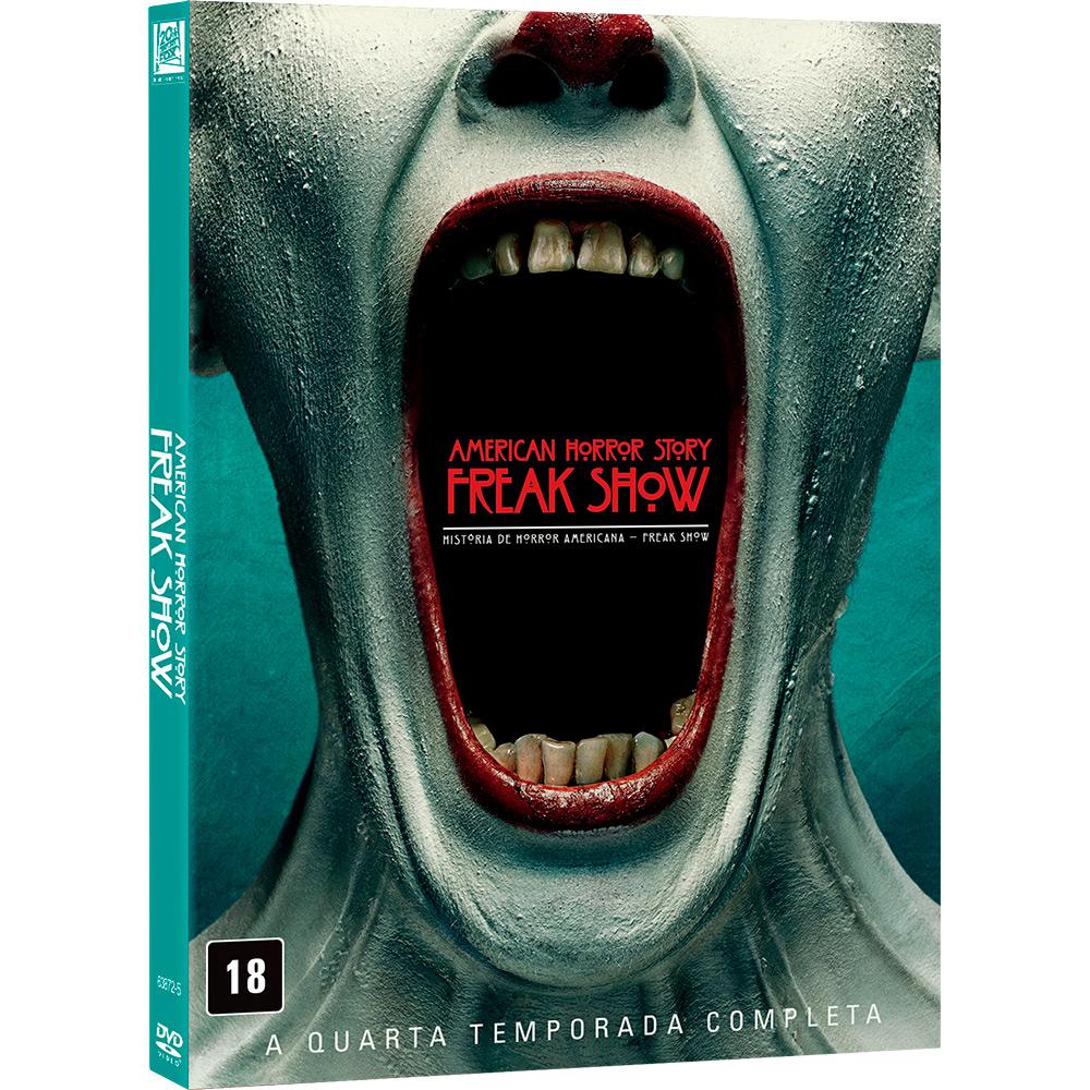 DVD - American Horror Story: Freakshow - 4ª Temporada Completa é bom? Vale a pena?