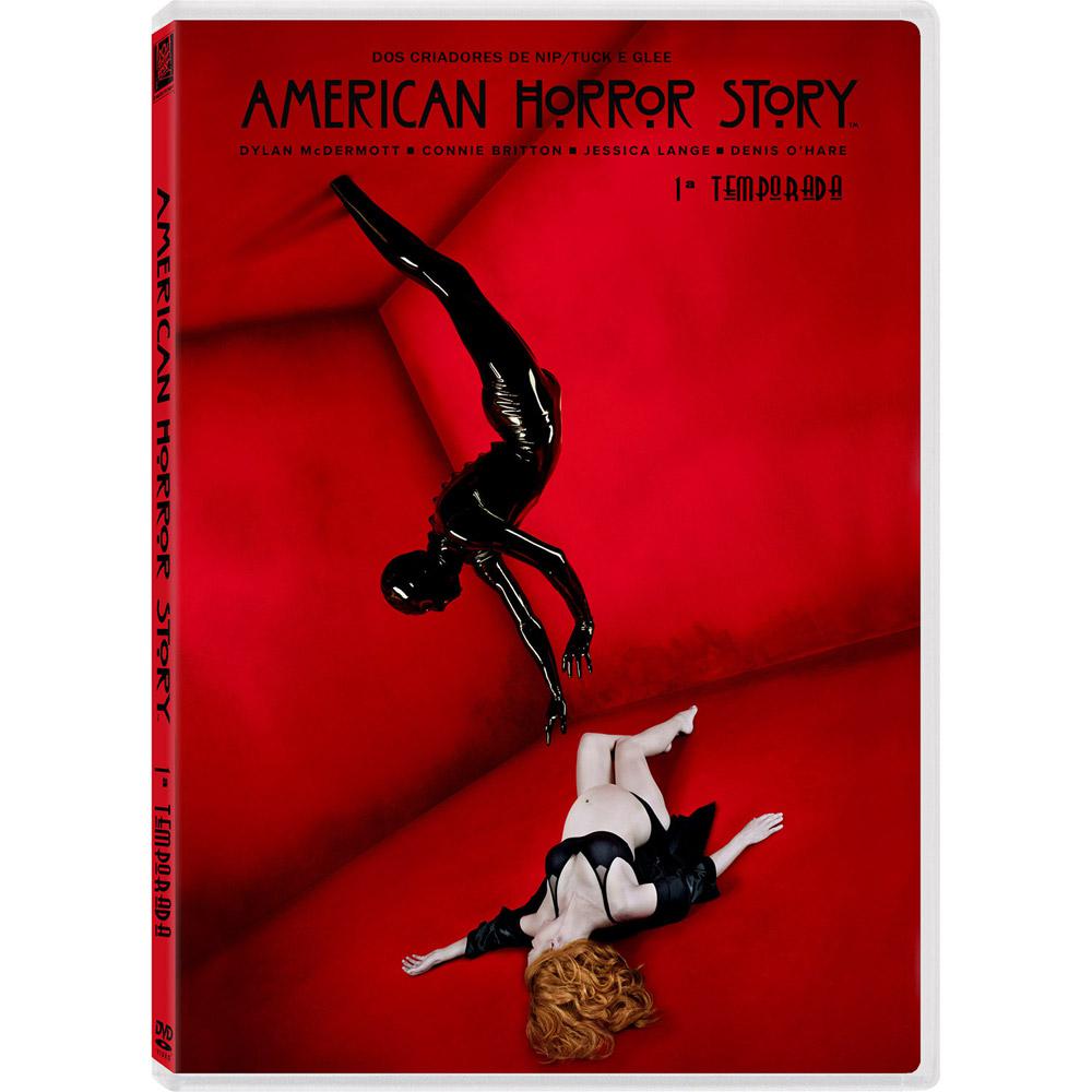 Dvd - American Horror Story - Uma História de Horror Americana 1ª Temporada (4 Discos) é bom? Vale a pena?