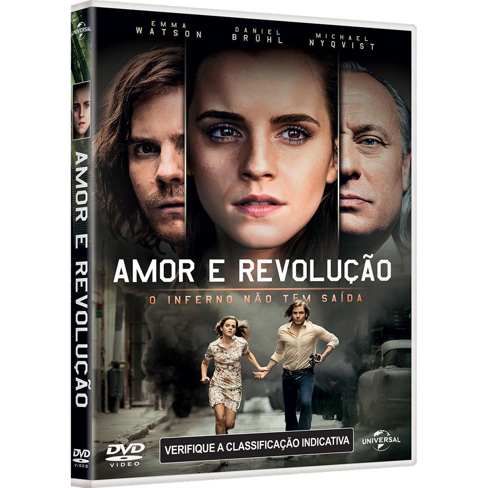 DVD Amor e Revolução é bom? Vale a pena?