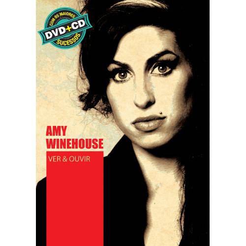 Dvd Amy Winehouse - Ver Ouvir (Dvd + Cd) é bom? Vale a pena?