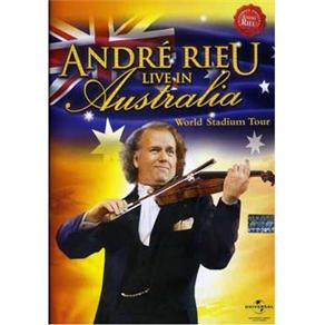DVD - André Rieu: Live in Australia - Importado é bom? Vale a pena?