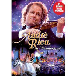 DVD Andre Rieu - Andre In Wonderland - Musicpac é bom? Vale a pena?