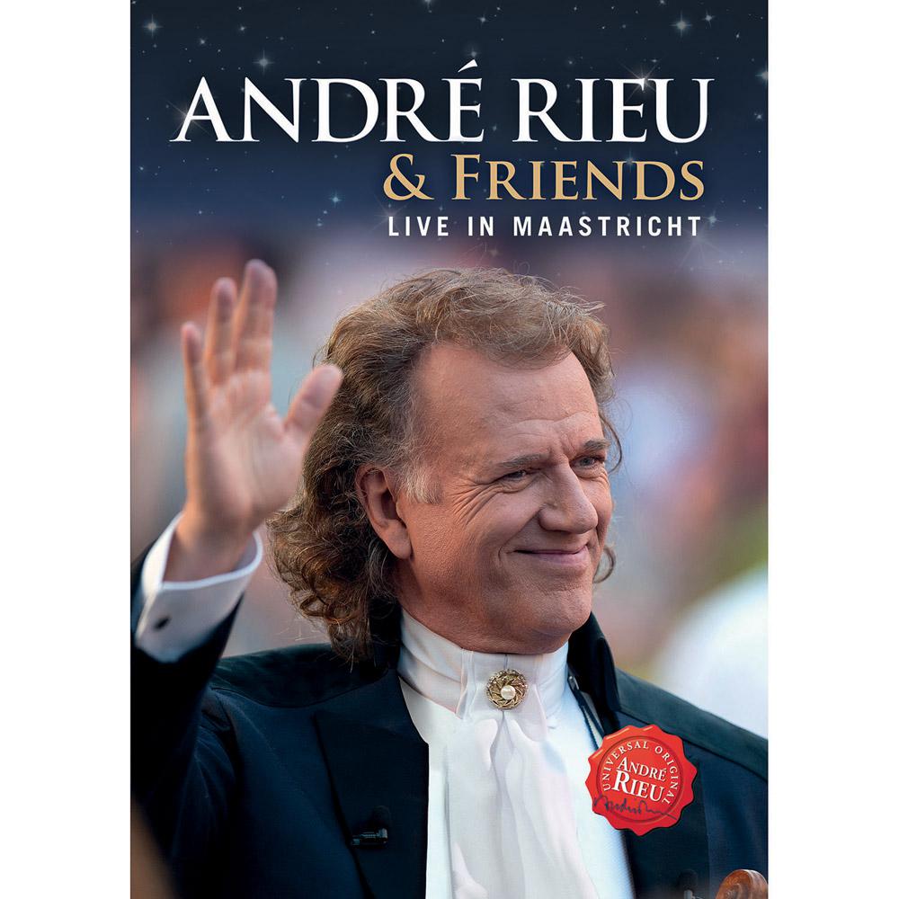 DVD - André Rieu: Andre Rieu & Friends é bom? Vale a pena?