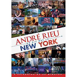 DVD André Rieu - André Rieu On His Way To Ny é bom? Vale a pena?