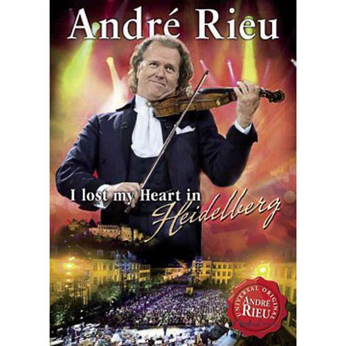 Dvd Andre Rieu - I Lost My Hearth In Heidelberg é bom? Vale a pena?