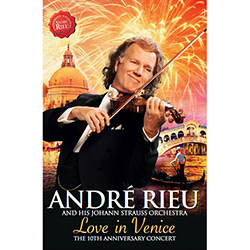 DVD - André Rieu - Live In Venice é bom? Vale a pena?