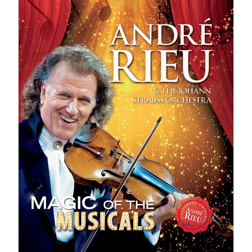 DVD - André Rieu - Magic Of The Musicals é bom? Vale a pena?