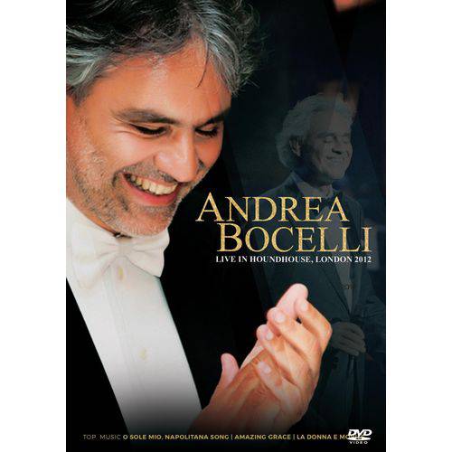 DVD Andrea Bocelli Live In Roundhouse London 2012 é bom? Vale a pena?