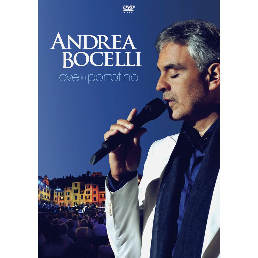 DVD Andrea Bocelli - Love In Portofino é bom? Vale a pena?