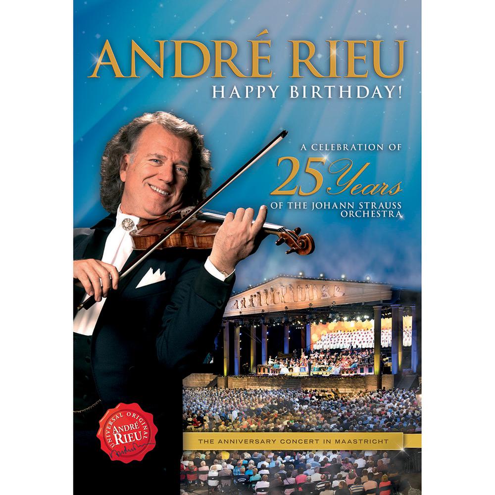 DVD André Rieu: Happy Birthday é bom? Vale a pena?