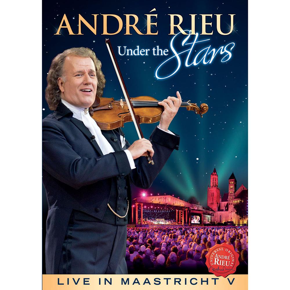 DVD André Rieu - Under The Stars Live in Maastricht V é bom? Vale a pena?