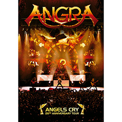 DVD - Angels Cry 20th Anniversary é bom? Vale a pena?