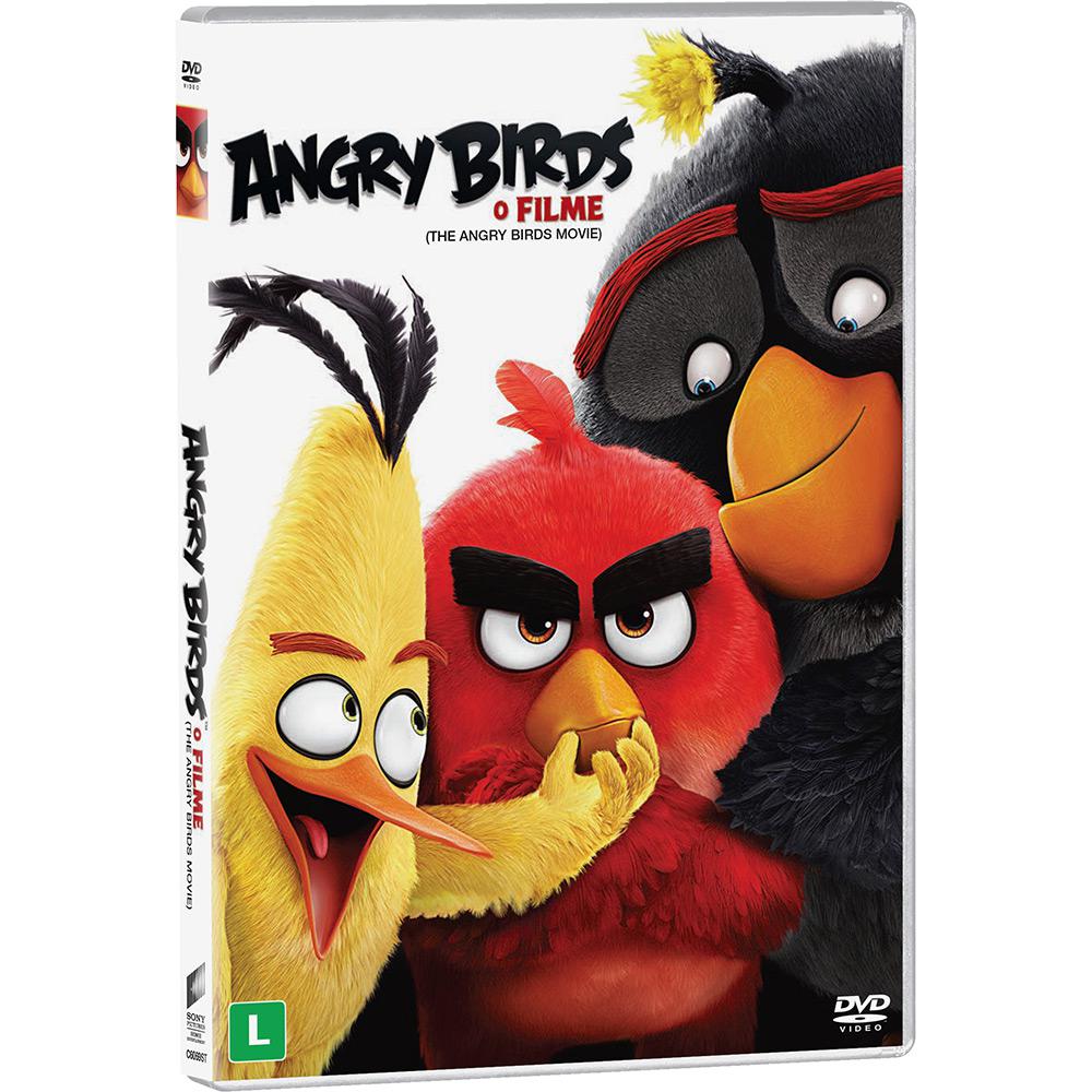 DVD Angry Birds: O Filme é bom? Vale a pena?