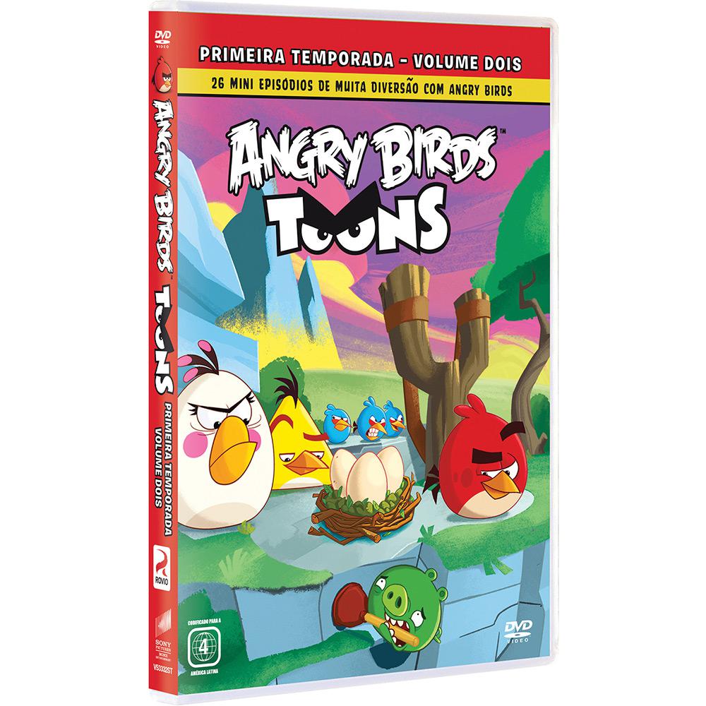 DVD - Angry Birds Toons - Primeira Temporada - Vol. 2 é bom? Vale a pena?