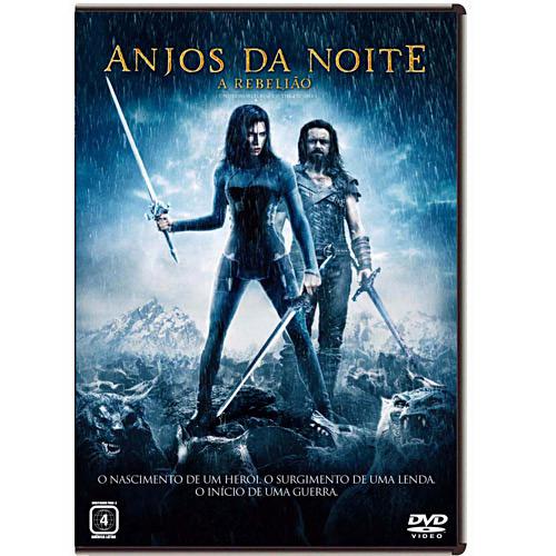 DVD Anjos da Noite - A Rebelião é bom? Vale a pena?