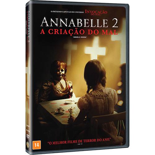 DVD - Annabelle 2 a Criação do Mal é bom? Vale a pena?