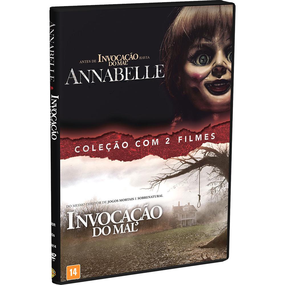 DVD - Annabelle + Invocação do Mal (2 Discos) é bom? Vale a pena?