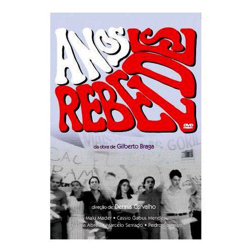 DVD Anos Rebeldes (3 DVDs) é bom? Vale a pena?
