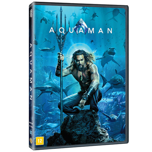DVD - Aquaman é bom? Vale a pena?