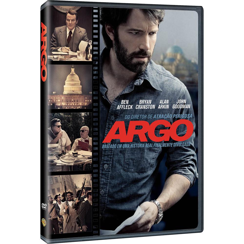 DVD Argo é bom? Vale a pena?