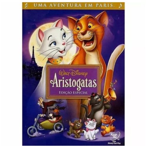 Dvd Aristogatas - Disney Edição Especial é bom? Vale a pena?