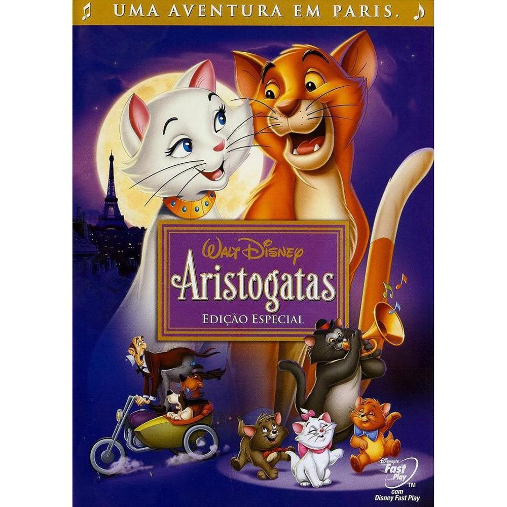 DVD Aristogatas - Edição Especial é bom? Vale a pena?